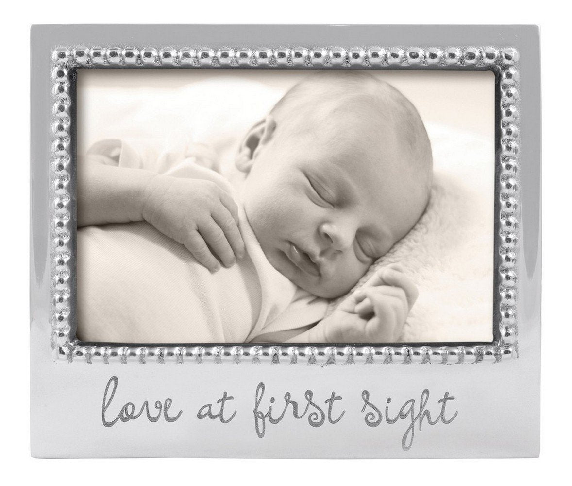Mariposa Love at First Sight Frame, Gray, 4 x 6
