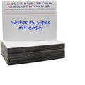 9 X 12  Two Sided Alphabet Magnetic Dry Erase Board Class Pack Of 24