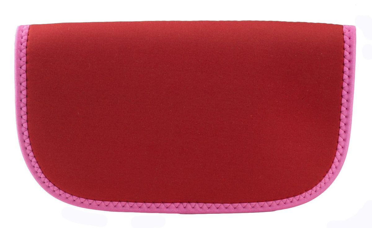 Meadowsweet Kitchens Neoprene Coupon Organizer - Red