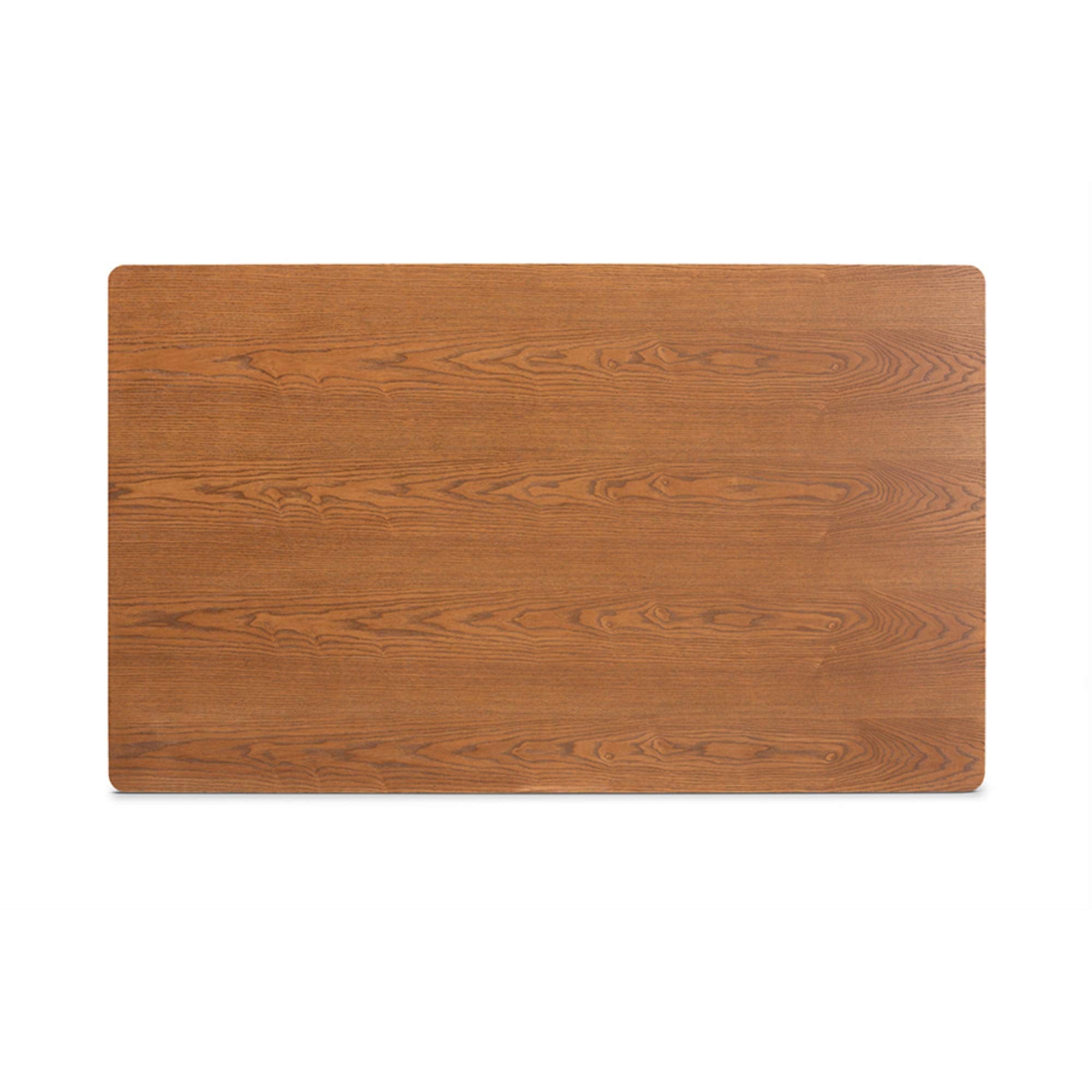 Baxton Studio Sahar Mid-Century Modern Transitional Walnut Brown Finished Wood Dining Table