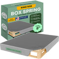 Greaton, 8    King Box Spring for King Bed - Amish-Made in The USA - Solid Wood Box Spring Mattress Foundation with Stable & Qui