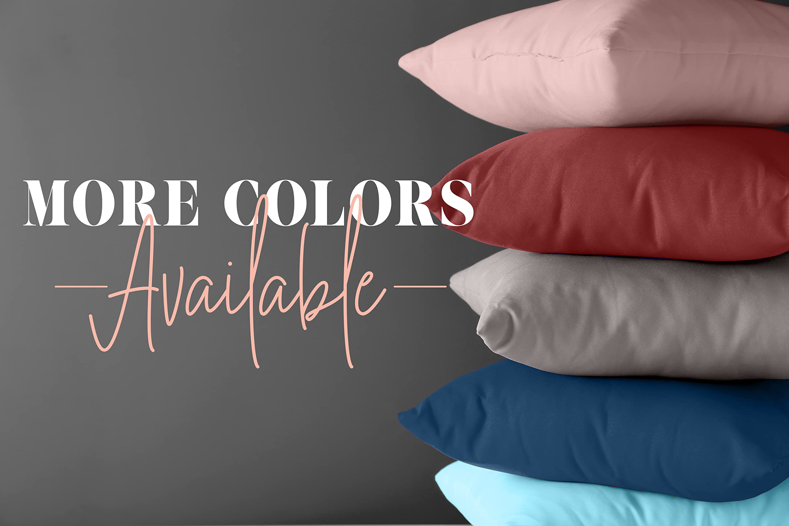 Elegant Comfort 2-Pack Sham Set Pinch Pleat Design, Egyptian Quality 1500 Thread Count, Stylish Design-Easy Care, Wrinkle And St