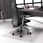 Ultimat Polycarbonate Corner Workstation Chair Mat for Carpets up to 1/2" - 48 x 60"