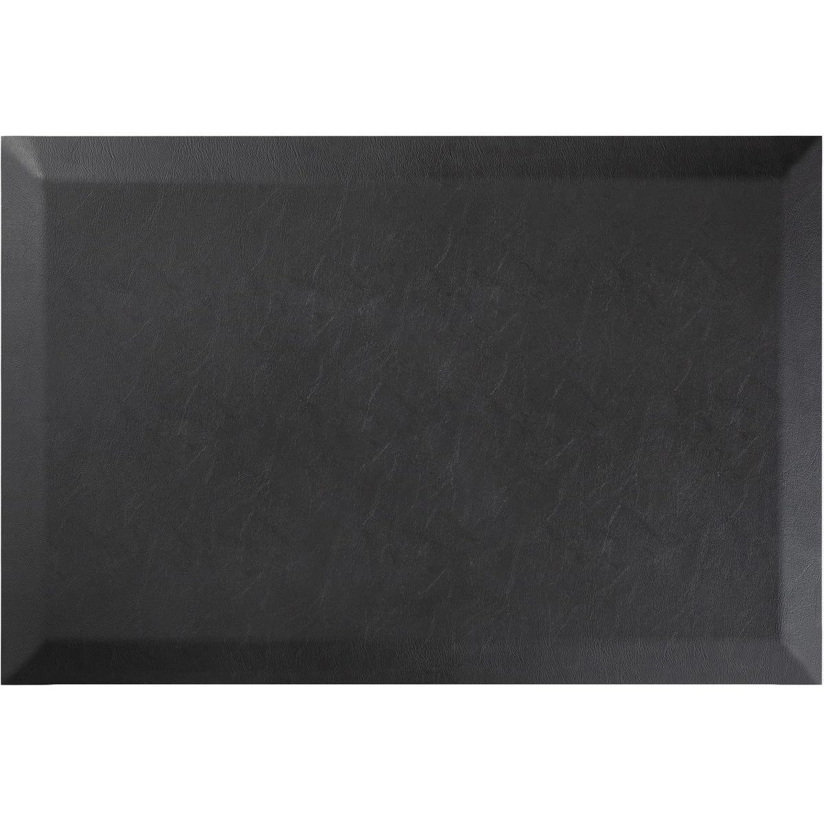 Deflecto Anti-Fatigue Mat, Standing Floor Mat, Rectangle, Beveled Edge, 24 x 36, Black (AFP2436)