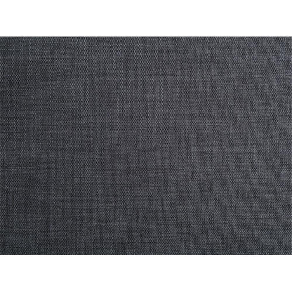 Acme ACM Laurissa Sectional Sofa and Ottoman with 2 Pillows in Dark Blue