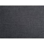 Acme ACM Laurissa Sectional Sofa and Ottoman with 2 Pillows in Dark Blue