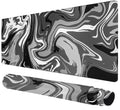 Mouse Pad For Desk - Extended 80X40Cm Gaming Mouse Pad With Stitched Edges, Desk Keyboard Mat No Slip Base For Home,Office,Compu