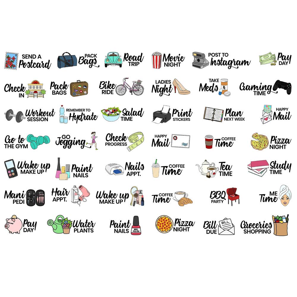 Seasonstorm Woman Daily Life Words Decor Kawaii Aesthetic Happy Planner Diary Journal Stationery Scrapbooking Stickers Travel Ar