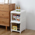 Heyol Multi Layer Cloth Storage Drawers | Multifunctional Wardrobe Storage Cabinet | Narrow Cabinet Organizer Unit For Bathroom,