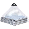 Shade Cloth - 80% Garden Shade Cloth, Mesh Tarp - For Greenhouse Plants Patio Sun Shade - For Cars Pergola Chicken Coops Dogs Wi