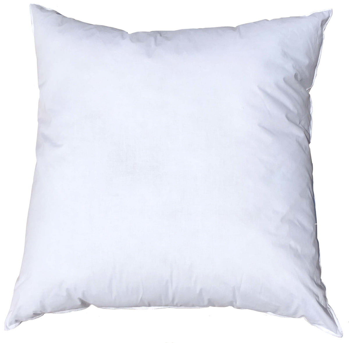 Pillowflex Premium Polyester Pillow Insert - 27'X27' Pillow Form - Machine Washable, Soft Standard Bed Sleeping Pillow, Large