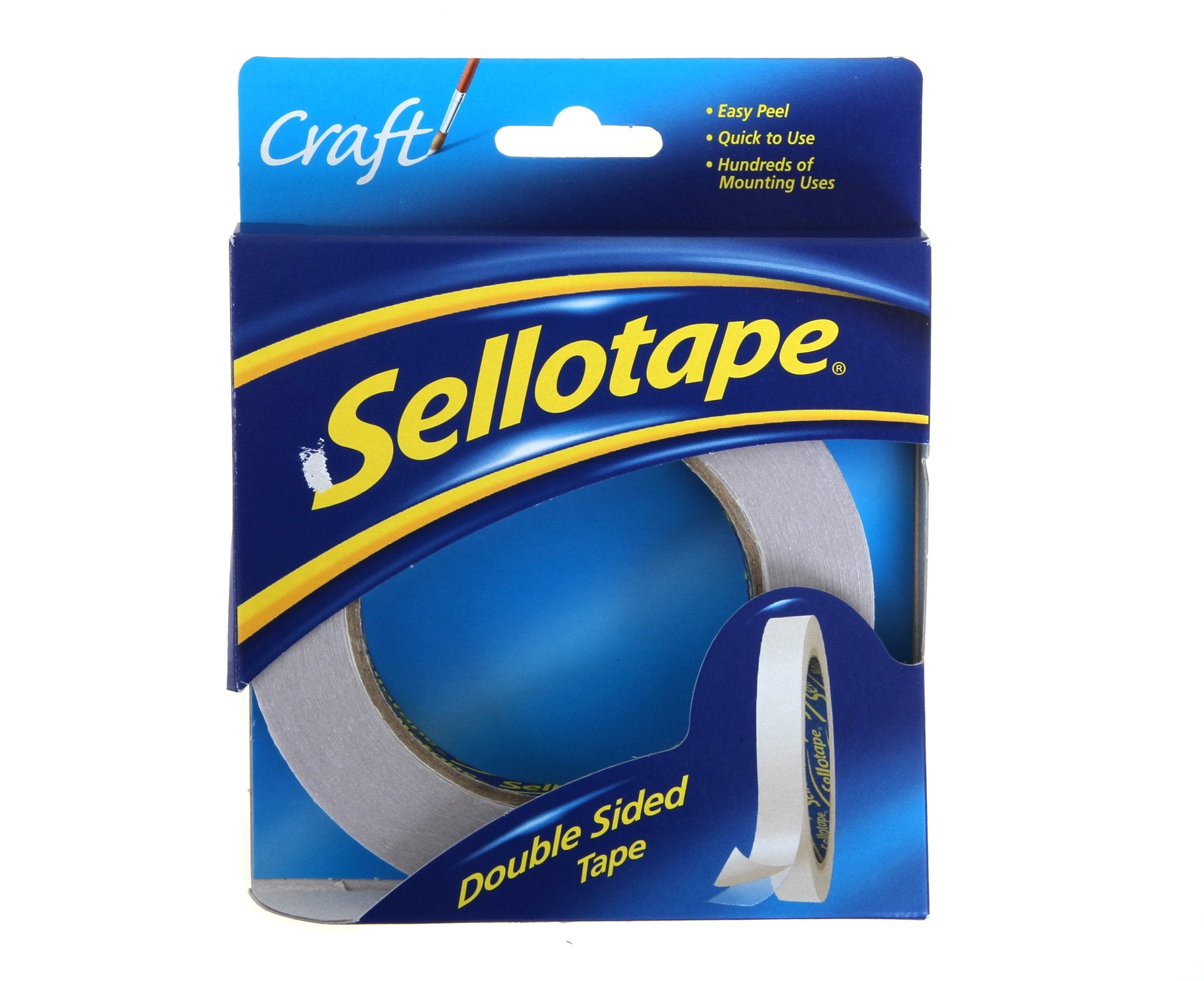 Sellotape Double Sided Tape, 12Mm X 33M