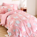 Sleep Zone Kids Bedding Comforter Set Full/Queen Size - Super Soft & Cute Printed 3-Piece Comforter Set All Seasons For Boys, Gi
