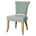 New Pacific Direct Austin Side Chair,Set of 2 Furniture, Soft Blue