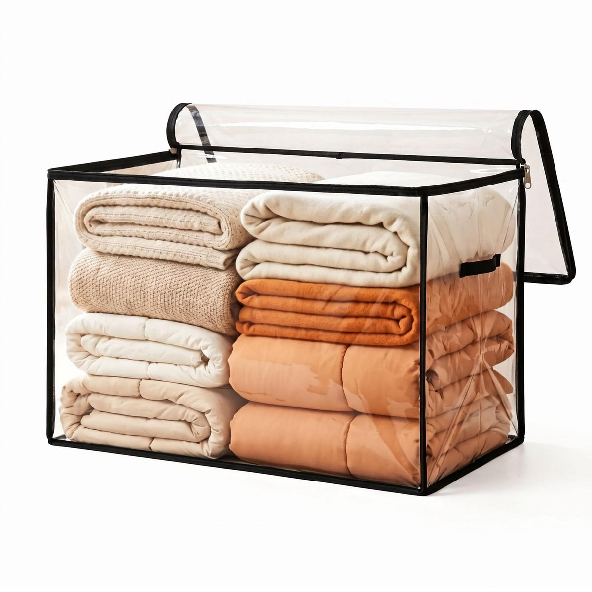 Harry Forest Extra Large Comforter Storage Bag, 37x18x25