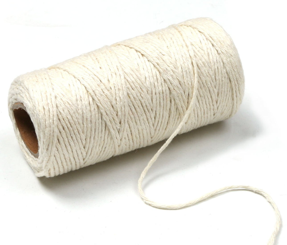 Penta Angel 100 Yards White Diy Craft Decoration Kitchen Natural Cotton Cooking Twine Food Packaging String For Trussing And Tyi
