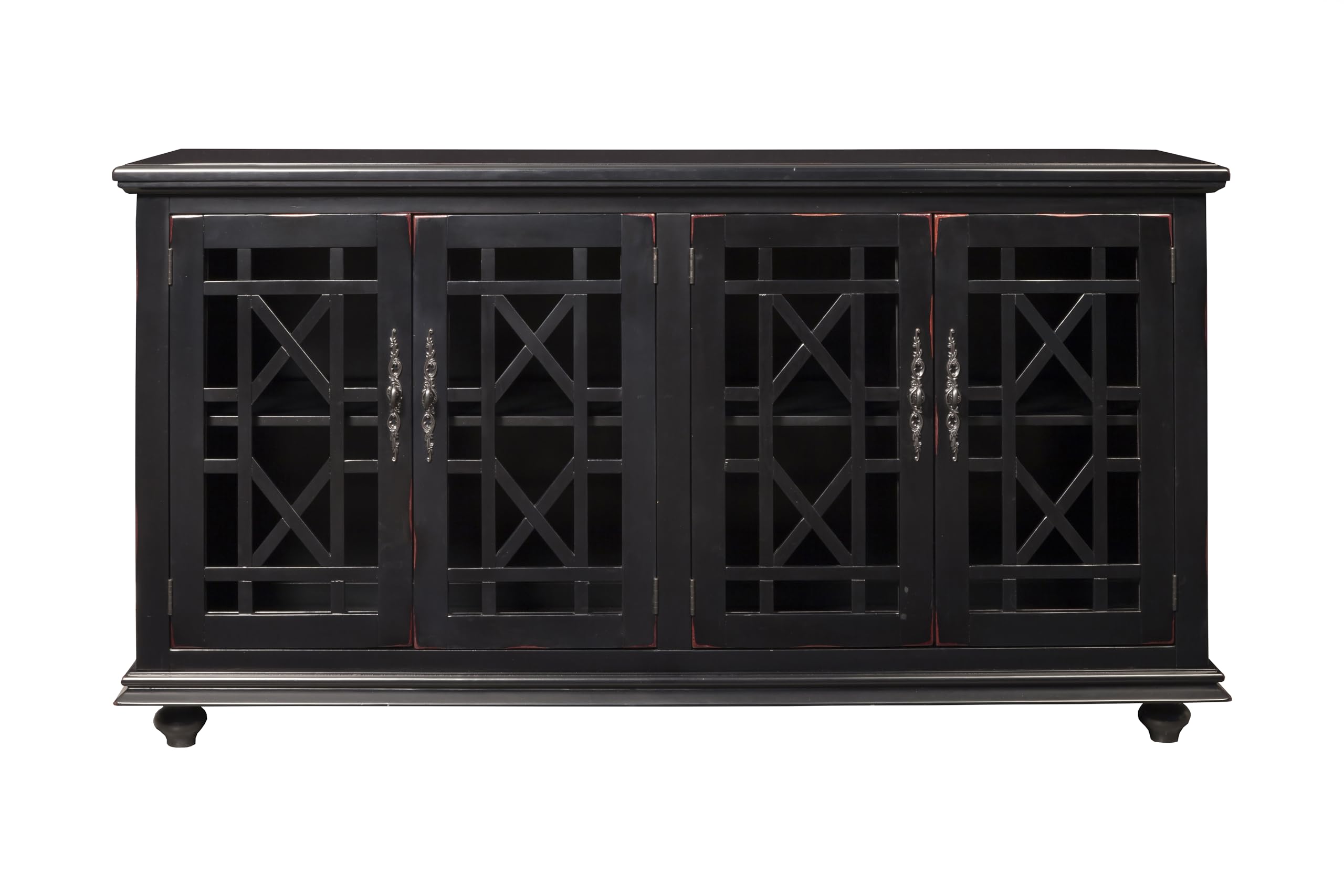 Martin Svensson Home Cassandra 63&quot; Tv Stand, Antique Black