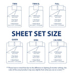 Cathay Home Essentials Ultra Soft Hypoallergenic Wrinkle Resistant Double Brushed Microfiber Bedding Sheet Set, Sage, King