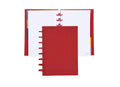 Talia Discbound Notebooks, Planner, Customizable, (Chili Oil W/Chili Oil Discs, Junior (5.5In X 8.5In))