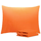 Ntbay King Pillowcase Set - 2 Pack Brushed Microfiber 20X36 Pillowcases - Soft, Wrinkle-Free, Fade-Resistant, Stain-Resistant, O