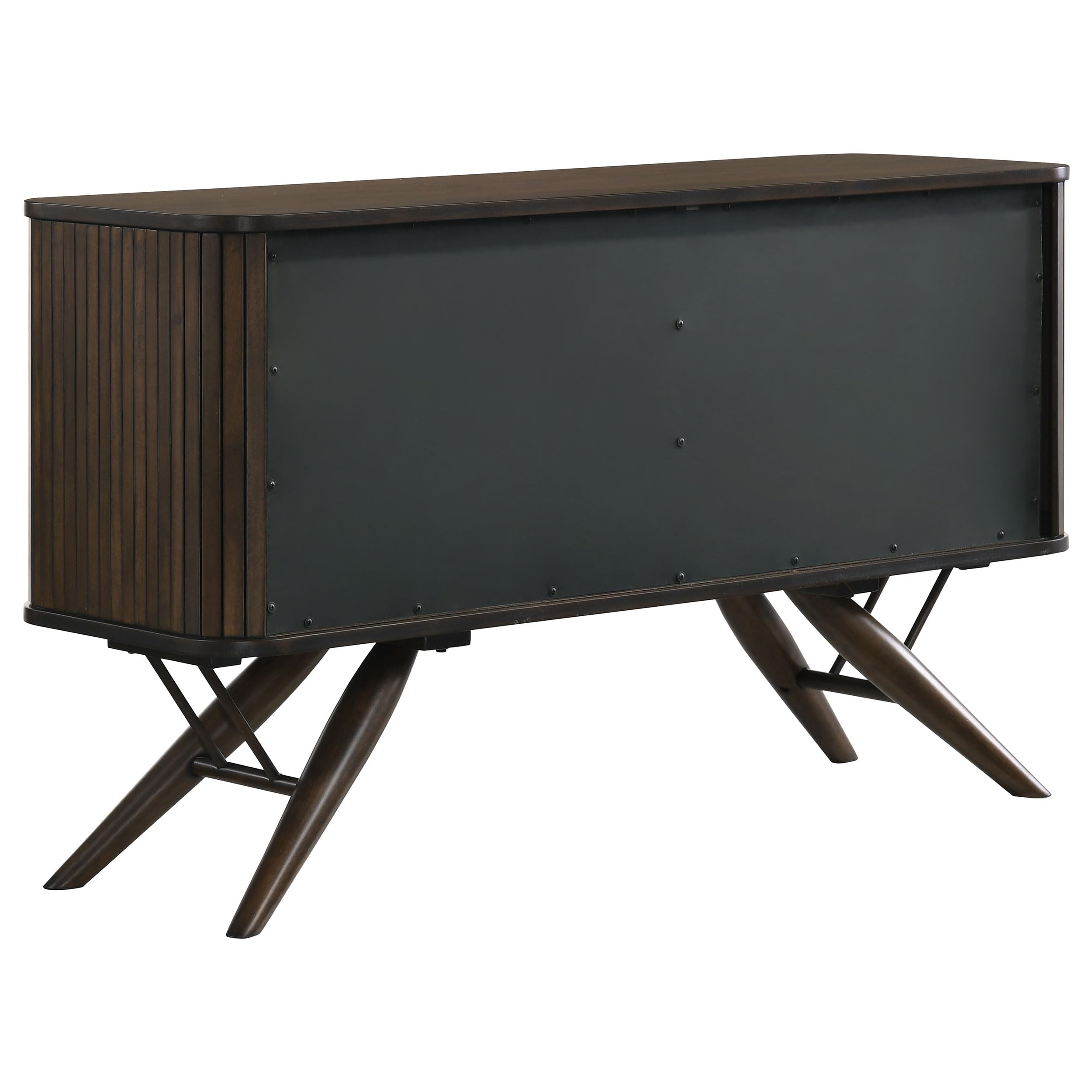 Coaster Home Furnishings Wes 2-Door Rectangular Server Dark Walnut