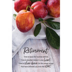 DEXSA Retirement Organic Brights 6' x 9' Wood Plaque with Easel | Made in the USA