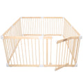 HARPPA Baby Gate Playpen Baby Fence for Babies and Toddlers Play Yards for Play Area (60x71.5x24 inches)