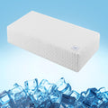 Harborest Ice Cube Cooling Pillow For Side Sleepers Memory Foam Side Sleeper Pillow Support Head & Neck For Pain Relief