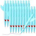 Sinmoe Shark Shaped Pens For Kids Cute Fun Shark Pens Bulk Plastic Novelty Pen Shark Birthday Party Favor Blue Ocean Beach Theme