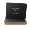 9.5 X 12 Black Chalkboard Pack Of 12