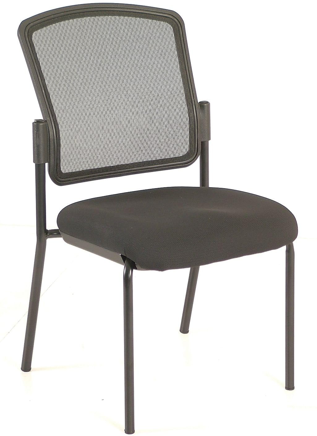 Eurotech Seating Dakota 2 Stackable Chair, Black Frame, (Set Of 2)