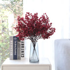 Hananona 10 Pcs Babys Breath Artificial Gypsophila Flowers Halloween Fake Silk Flowers For Home Decor Floral Arrangement Table C