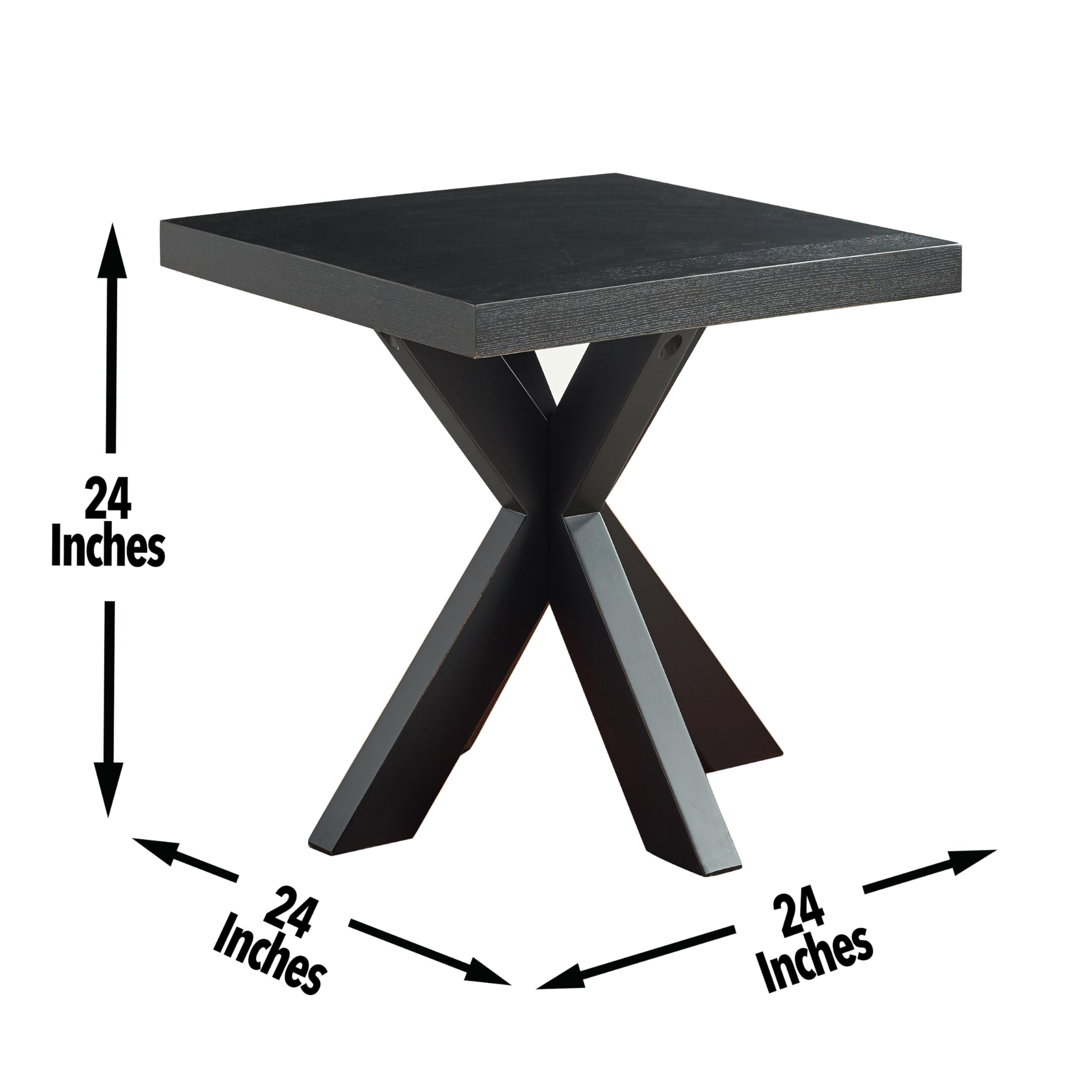 Steve Silver Co Harris End Table - Thumbnail 4