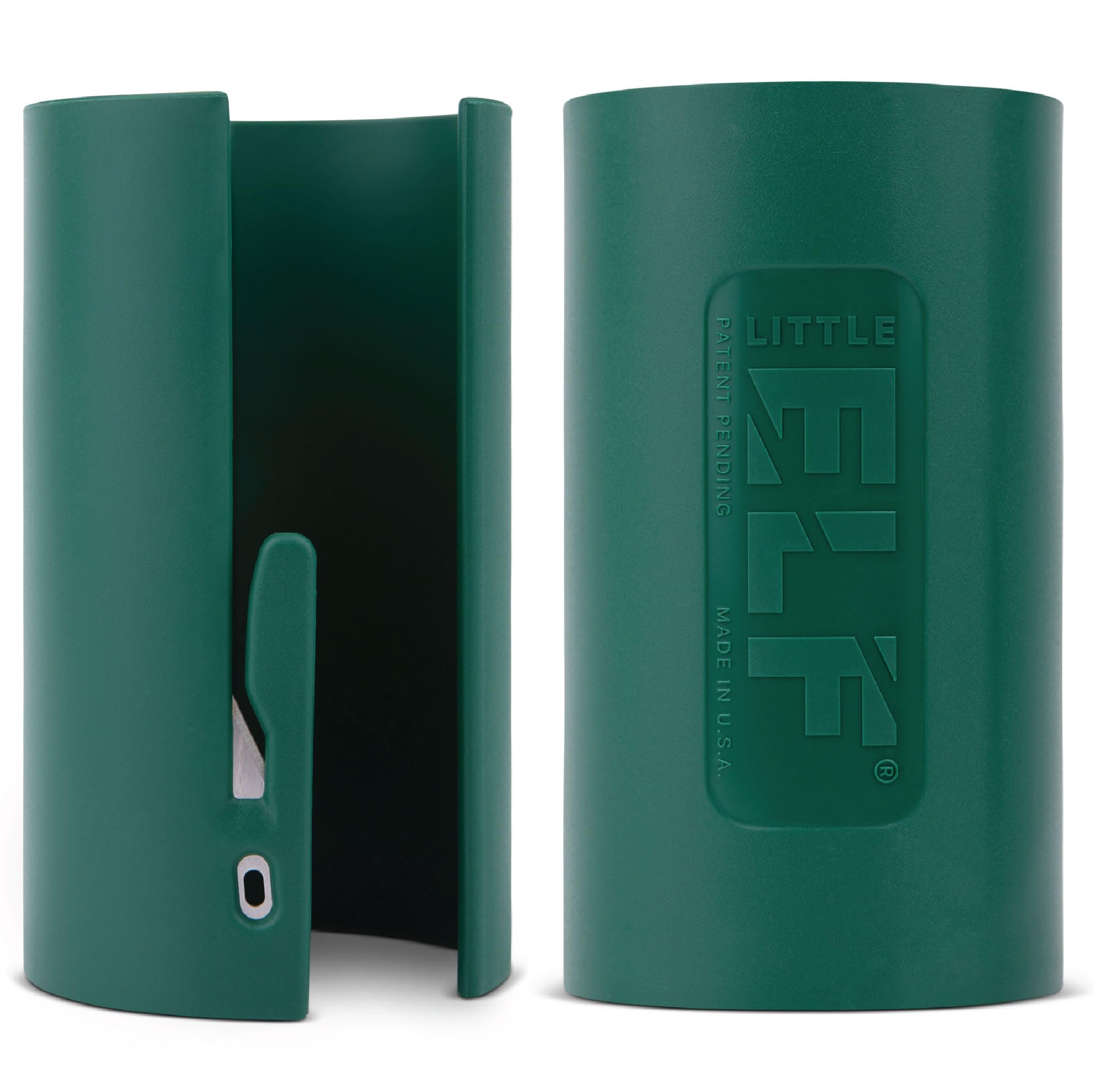 The Original Little Elf Gift Wrap Cutter (2-Pack) | As Seen On Shark Tank | Holiday Wrapping Paper Cutter