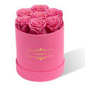Natroses Preserved Roses In A Round Box, 100% Real Roses That Last Up To 3 Years, Flowers For Delivery Prime, Valentines Day Ros