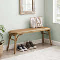 Conelly Bentwood Bench Brown
