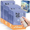Vacuum Bags for Travel with Pump, Vacuum Sealer Bags for Clothes at Home