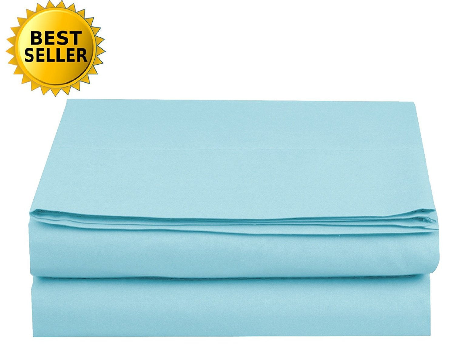 Luxury Fitted Sheet On Amazon Elegant Comfort Wrinkle-Free 1500 Premier Hotel Quality 1-Piece Fitted Sheet, Twin/Twin Xl Size, B