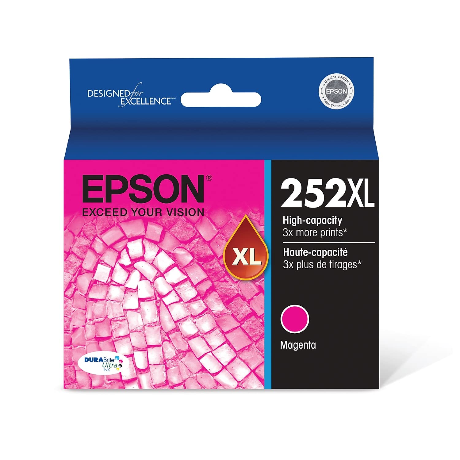 252 Magenta Ink Xl