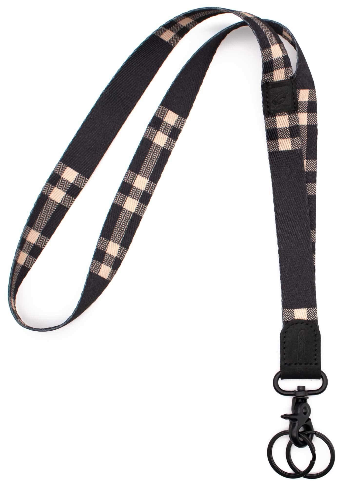 Pockt Neck Lanyard Key Chain Holder For Men And Women - Cool, Wallets And Id Badge Holders | Plaid