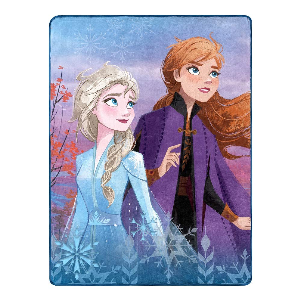 Disney Frozen 2 - North Remembers Silk Touch Throw Blanket, 46 x 60
