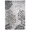 Rizzy Home Alora Decor Midnight 5'3" X 7'3" Floral Gray/Charcoal/Dk. Gray Area Rug