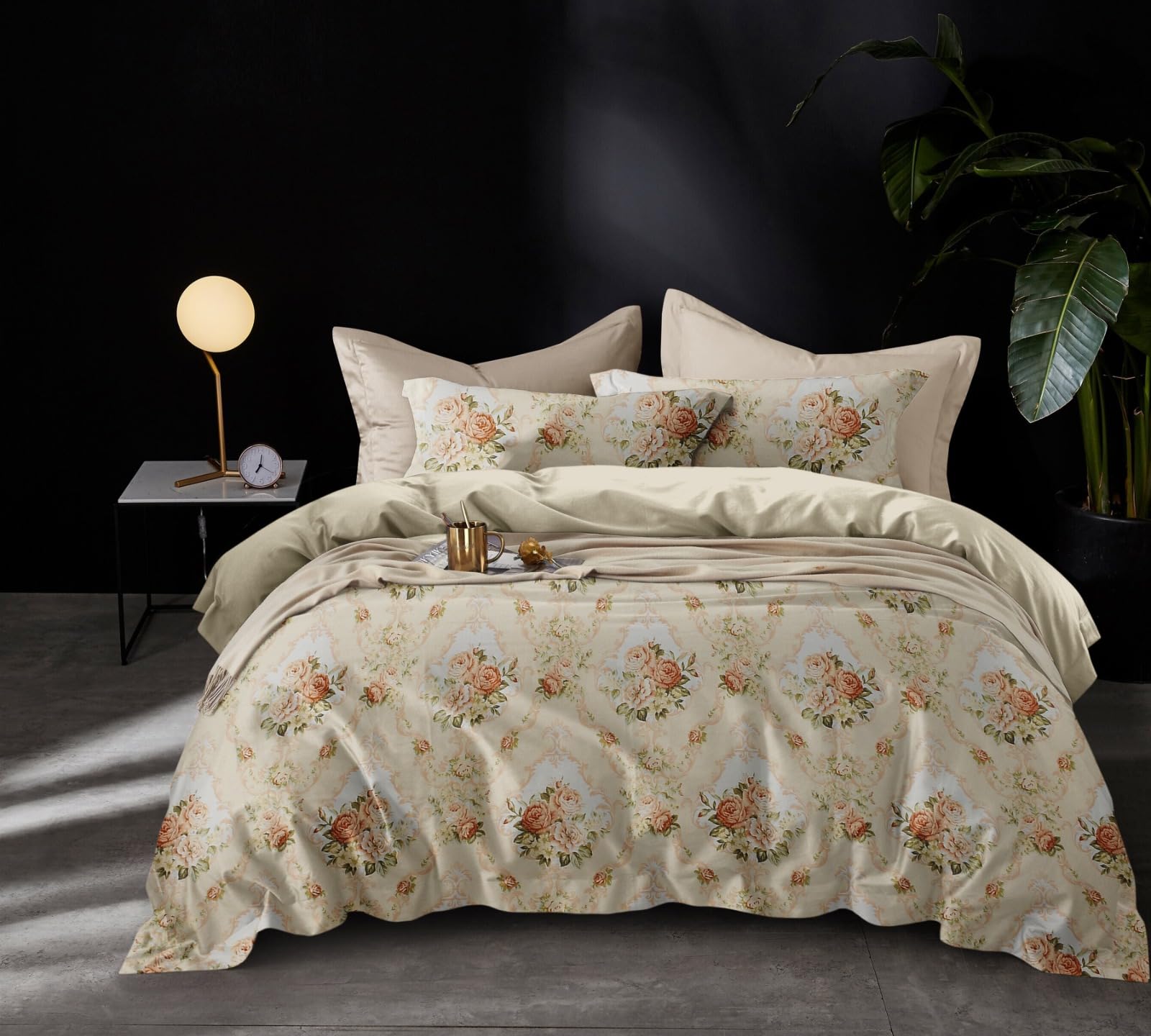 Om Shakti Textiles Ac Comforter Double Bed | Ultra Soft Lightweight Summer Quilt | Breathable Microfiber Blanket | 90X100 Inches