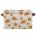 XUWU Storage Basket Bin Pumpkin Organizer Basket Collapsible Shelf Basket Cube with handle for Nursery Bedroom Bathroom