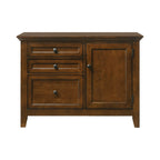 Intercon San Mateo Home Office 41" Wide Credenza with 4 Legs, Tuscan Furniture