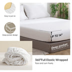 Simple&Opulence 100% Belgian Linen Sheet Set Handmade Hemstitch White King Size Bed Sheet-4 Piece (1 Flat Sheet+1 Fitted Sheet+2