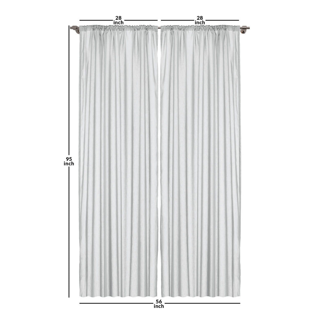 Ambesonne Bear Window Curtains, Delicate Pastel Tone Road Stripes With Modern Cartoon Dream Cloud And Sun, Lightweight Decorativ