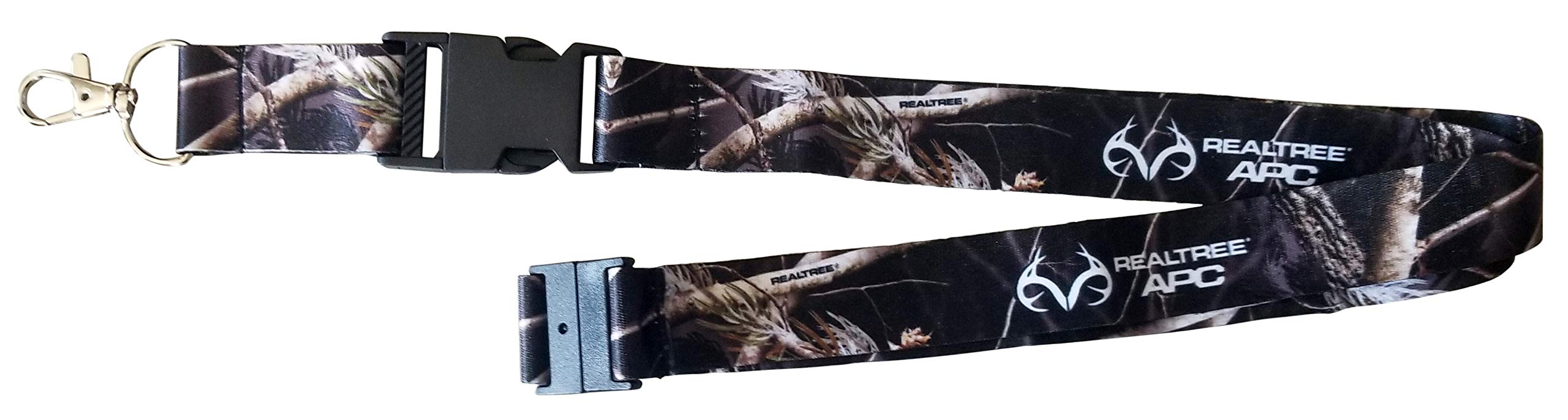 R And R Imports Apb Camo Pattern Black Hunting Keychain Breakaway Lanyard