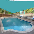 Windscreen4Less 10' X 12' X 15.6' Sun Shade Sail Right Triangle Outdoor Canopy Cover Uv Block For Backyard Porch Pergola Deck Ga