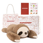 Niuniu Daddy Weighted Sloth Stuffed Animals for Anxiety, 3.3lb Large Weighted Plush Animal Pillow for Kids Adults, 20in Cute Wei